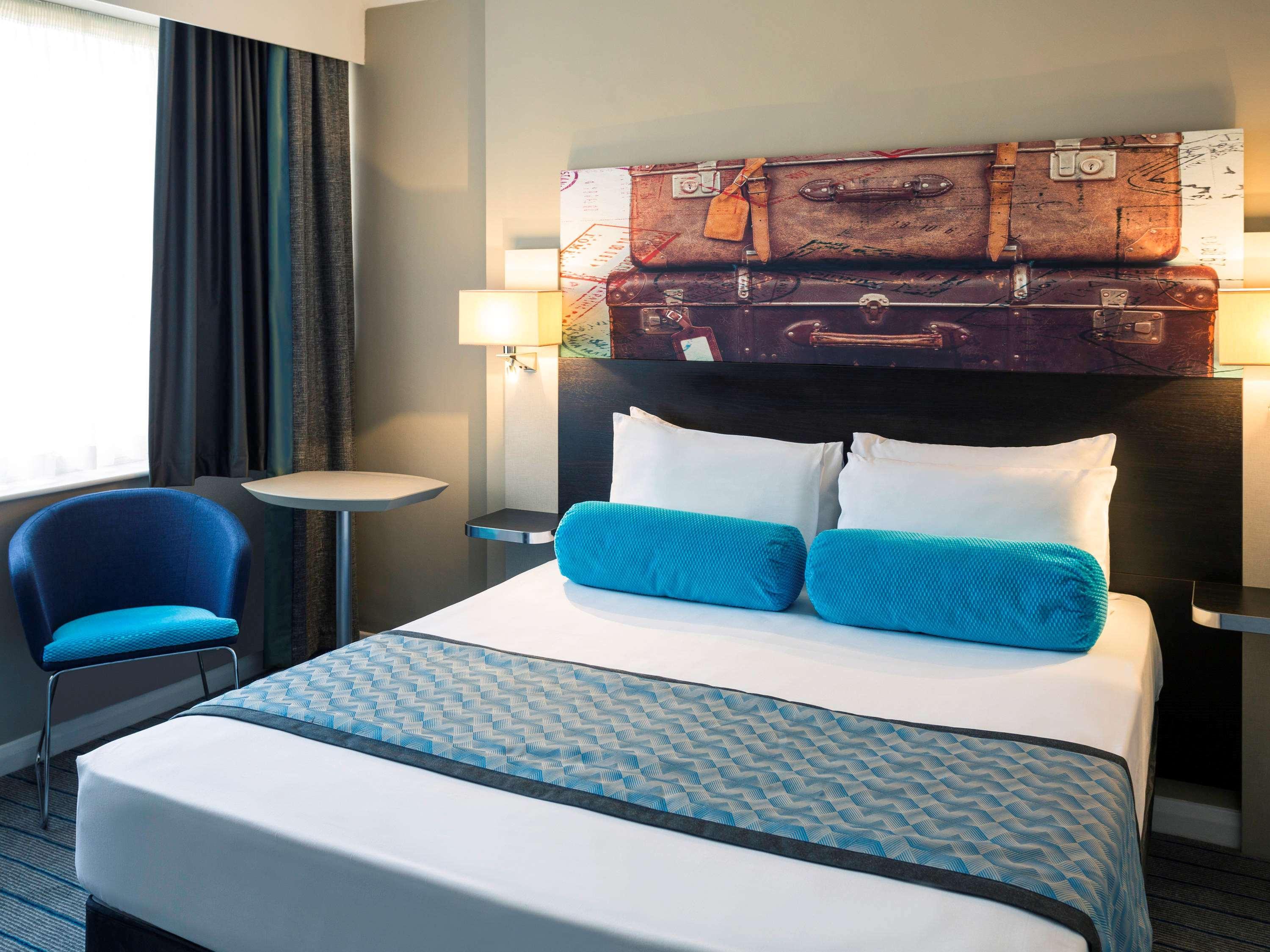 Mercure London Heathrow Airport Hillingdon Exteriör bild
