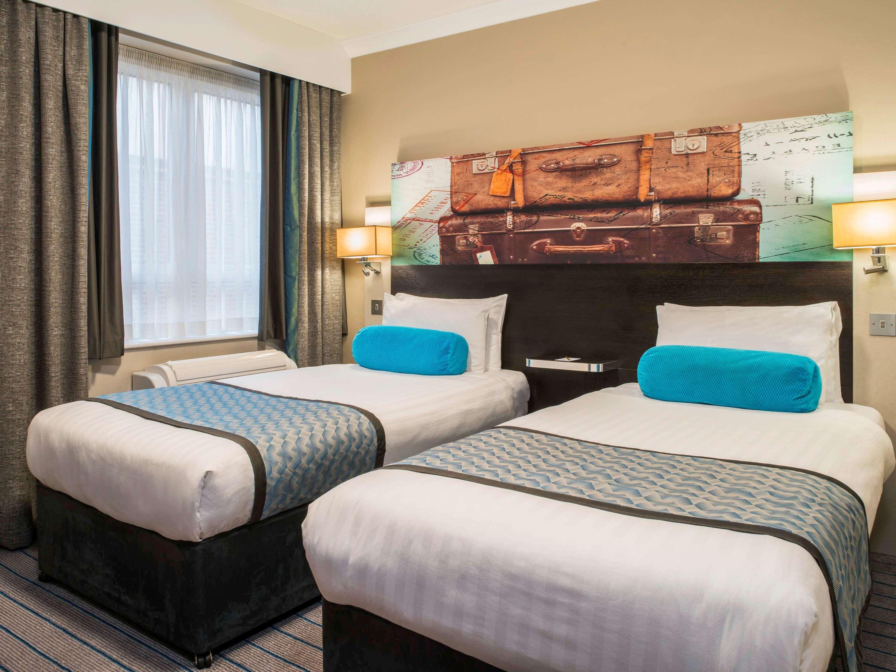 Mercure London Heathrow Airport Hillingdon Exteriör bild