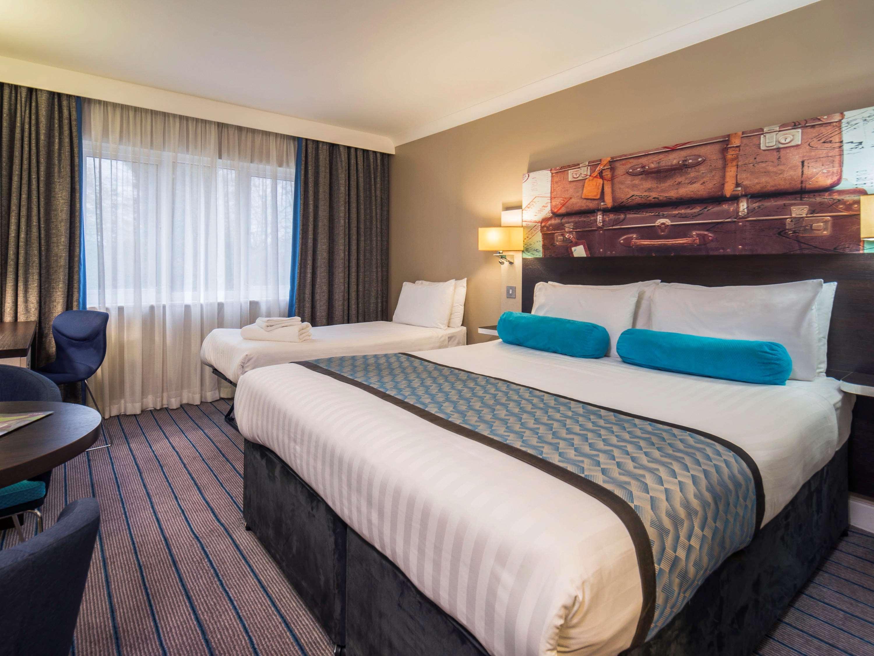 Mercure London Heathrow Airport Hillingdon Exteriör bild