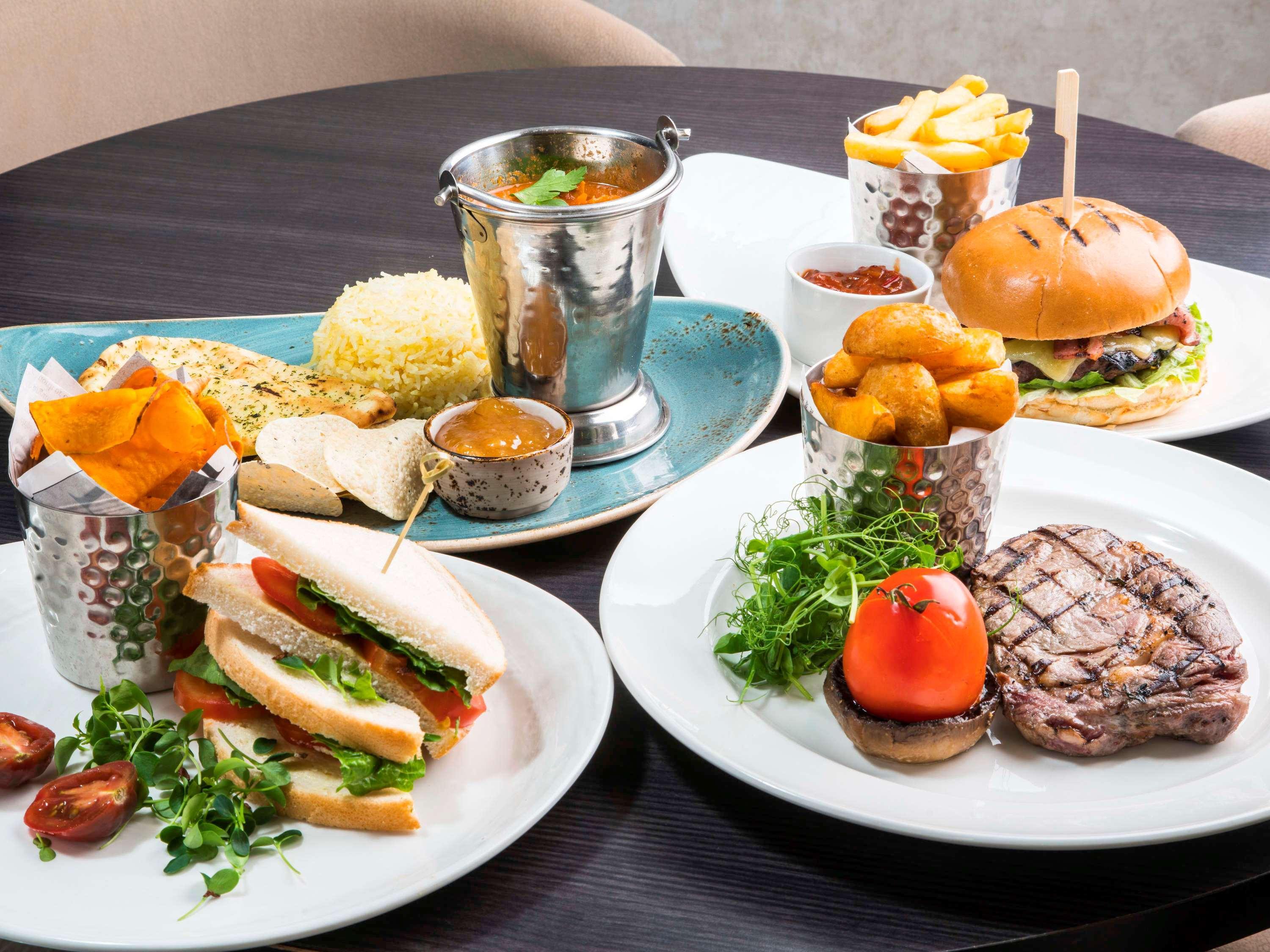 Mercure London Heathrow Airport Hillingdon Exteriör bild